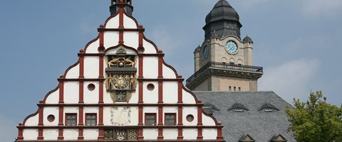Rathaus von Plauen - Außenaufnahme Rathaus von Plauen - Außenaufnahme